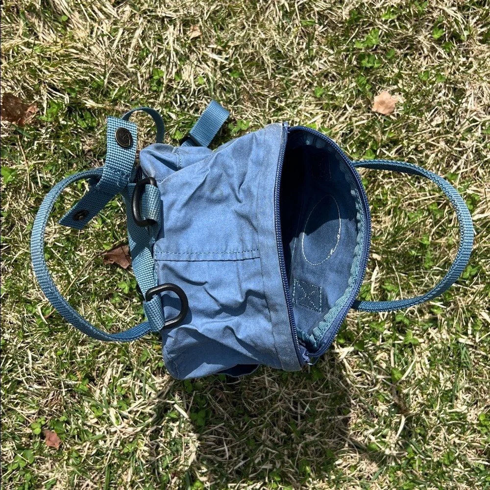 🇸🇪Mini Kånken Backpack - Fjällräven - Sky Blue 7L Good Used Condition